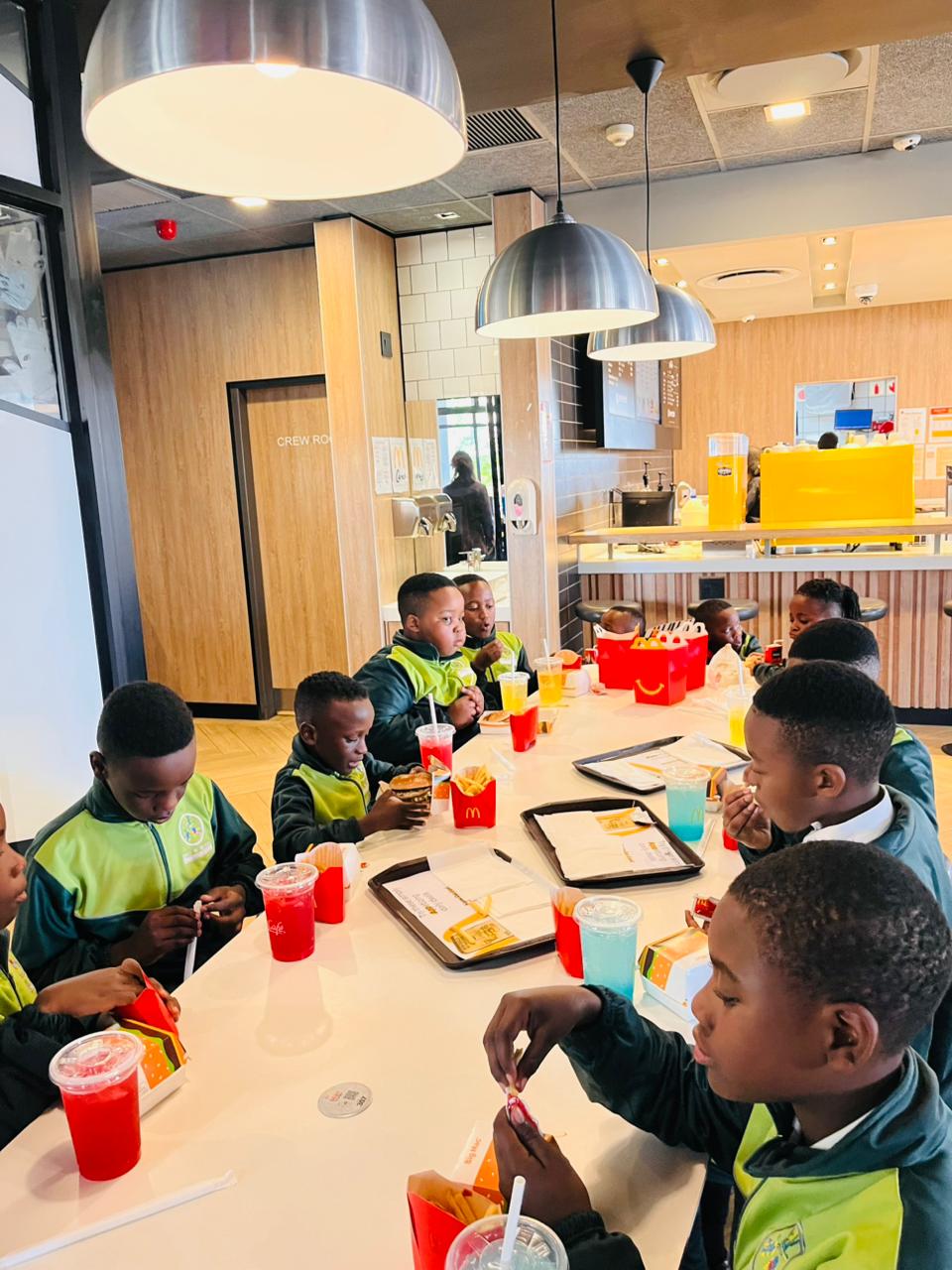 CIRCLE OF INFLUENCE LUNCH OUTING 2026
GRADE 4 & 5