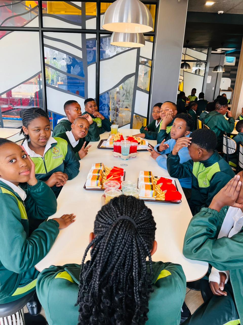 CIRCLE OF INFLUENCE LUNCH OUTING 2026
GRADE 6 & 7